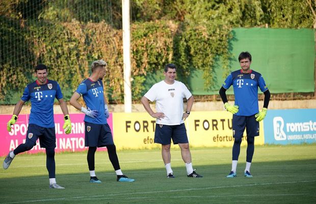 ROMÂNIA - SPANIA // Experiența lui Niță și Tătărușanu sau exuberanța lui Ionuț Radu » Analiza celor trei portari ai naționalei României: „El e aproape complet”