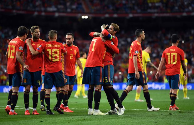 ROMÂNIA - SPANIA // Misiune grea pentru „tricolori” » Întâlnim un lot de UN MILIARD DE EURO! » Ibericii, de 12 ori mai valoroși decât noi