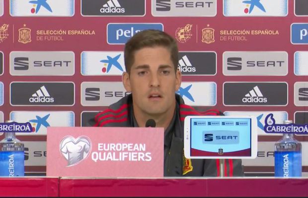 ROMÂNIA - SPANIA // VIDEO Robert Moreno, categoric înainte de duelul cu România: „Vrem să terminăm grupa cu 30 de puncte!” + cei 3 fotbaliști români care i-au atras atenția
