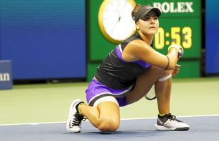 US OPEN 2019 // Bianca Andreescu face istorie la debutul la US Open! Canadianca, într-o galerie selectă după calificarea în sferturi + cine îi stă în cale pentru un loc în semifinale