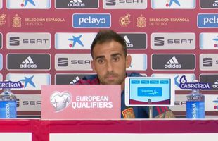 ROMÂNIA - SPANIA // VIDEO Paco Alcacer: „Îmi este mai ușor atunci când am mijlocași atât de valoroși în spatele meu”