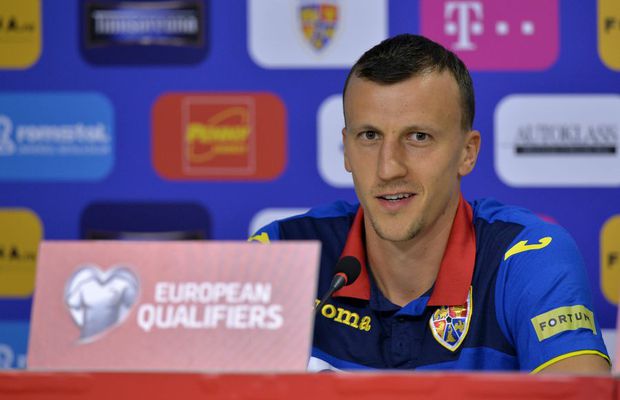 ROMÂNIA - SPANIA // VIDEO Vlad Chiricheș, încrezător înainte de meciul cu Spania: „Putem echilibra forțele. Sper ca cei 55.000 de oameni să ne împingă de la spate!”