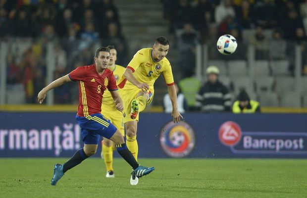 ROMÂNIA - SPANIA // Interviu cu Ovidiu Hoban: „Să nu cedăm la ritmul lor de joc! Putem să facem posesie chiar și cu Spania"