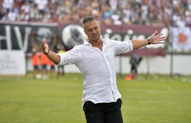 Daniel Pancu „înțeapă” echipele din Liga 2: „Toate joacă bine contra Rapidului. În rest, am fost la 4 meciuri și am plecat la pauză”