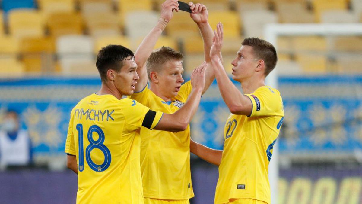 LIGA NAȚIUNILOR. FOTO Mircea Lucescu se bate cu jumătate din naționala Ucrainei » 6 jucători din echipa lui Shevchenko vin de la rivala Șahtior