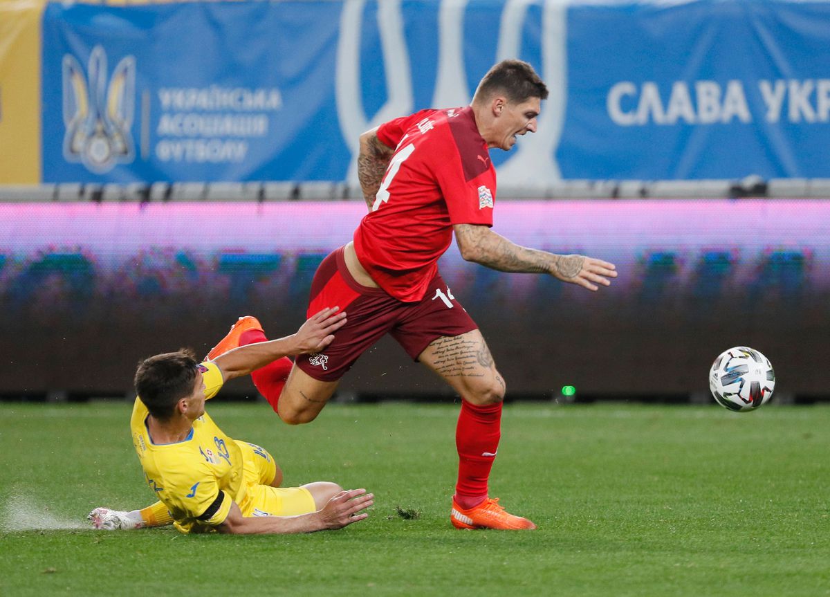 UCRAINA - ELVEȚIA 2-1