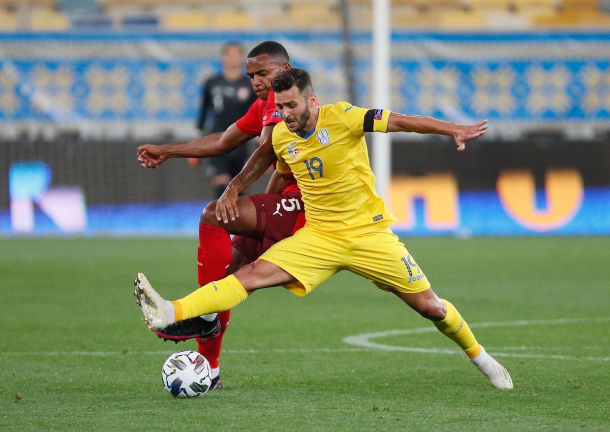 UCRAINA - ELVEȚIA 2-1