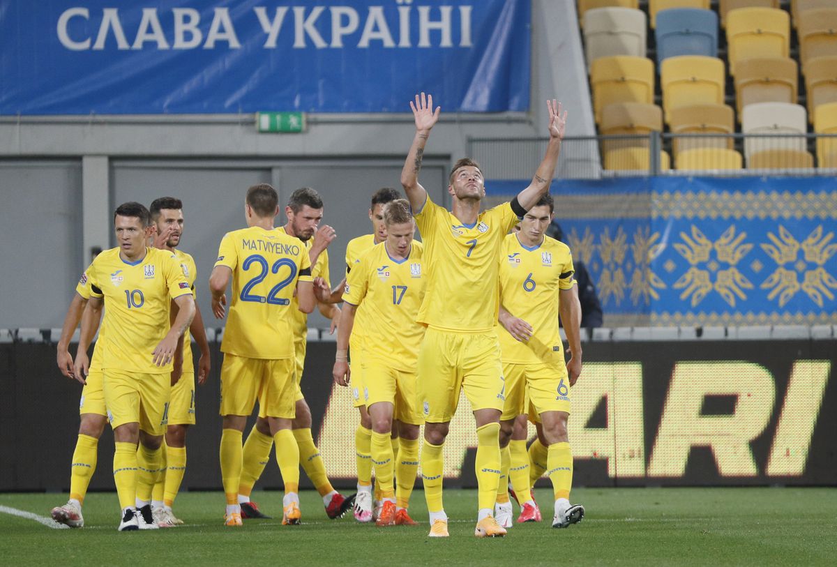 LIGA NAȚIUNILOR. FOTO Mircea Lucescu se bate cu jumătate din naționala Ucrainei » 6 jucători din echipa lui Shevchenko vin de la rivala Șahtior