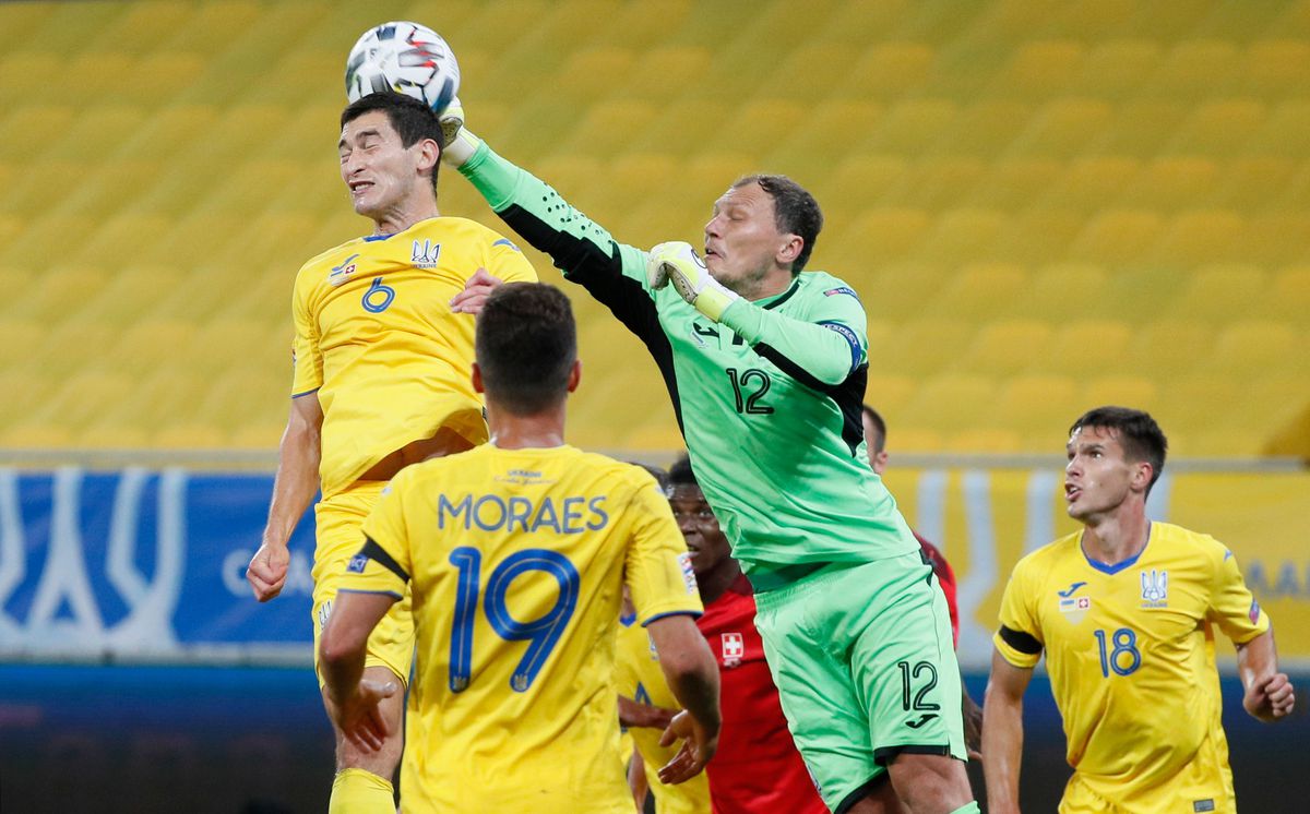 UCRAINA - ELVEȚIA 2-1