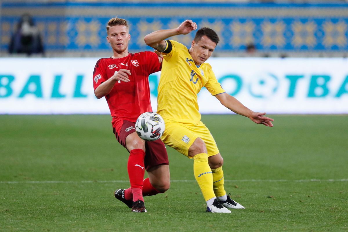 UCRAINA - ELVEȚIA 2-1