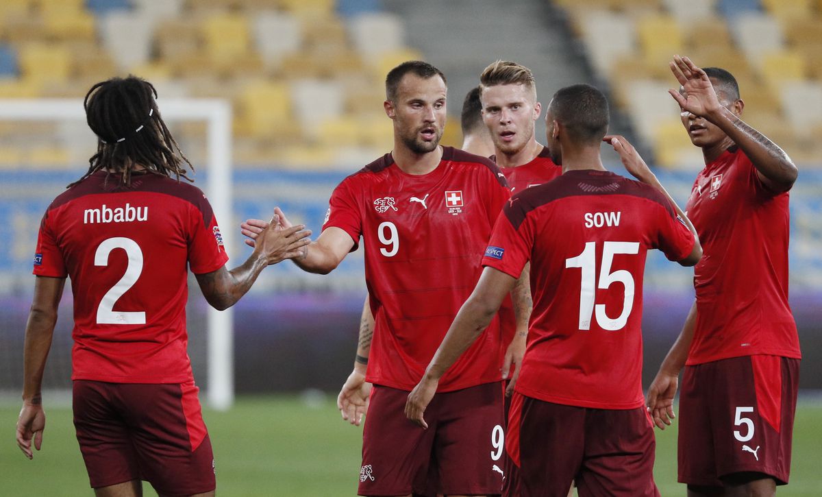 UCRAINA - ELVEȚIA 2-1