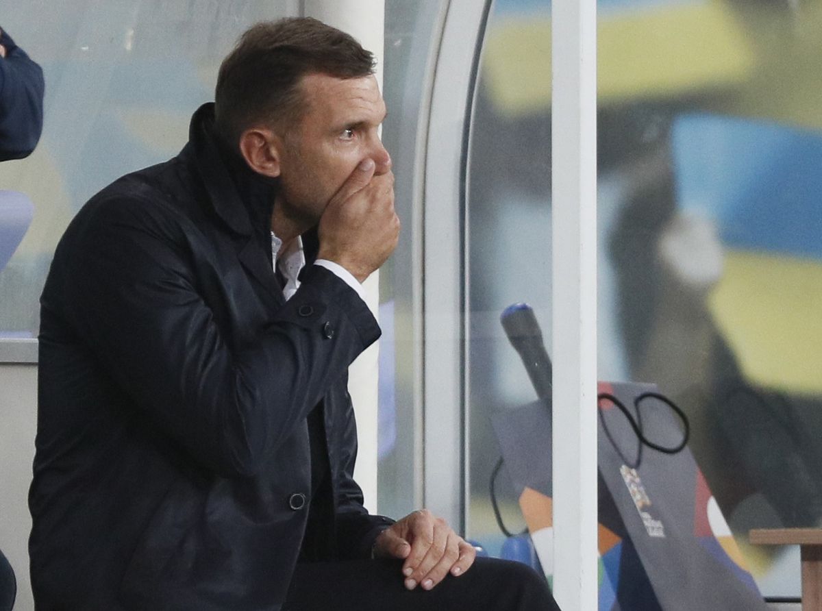 LIGA NAȚIUNILOR. FOTO Mircea Lucescu se bate cu jumătate din naționala Ucrainei » 6 jucători din echipa lui Shevchenko vin de la rivala Șahtior