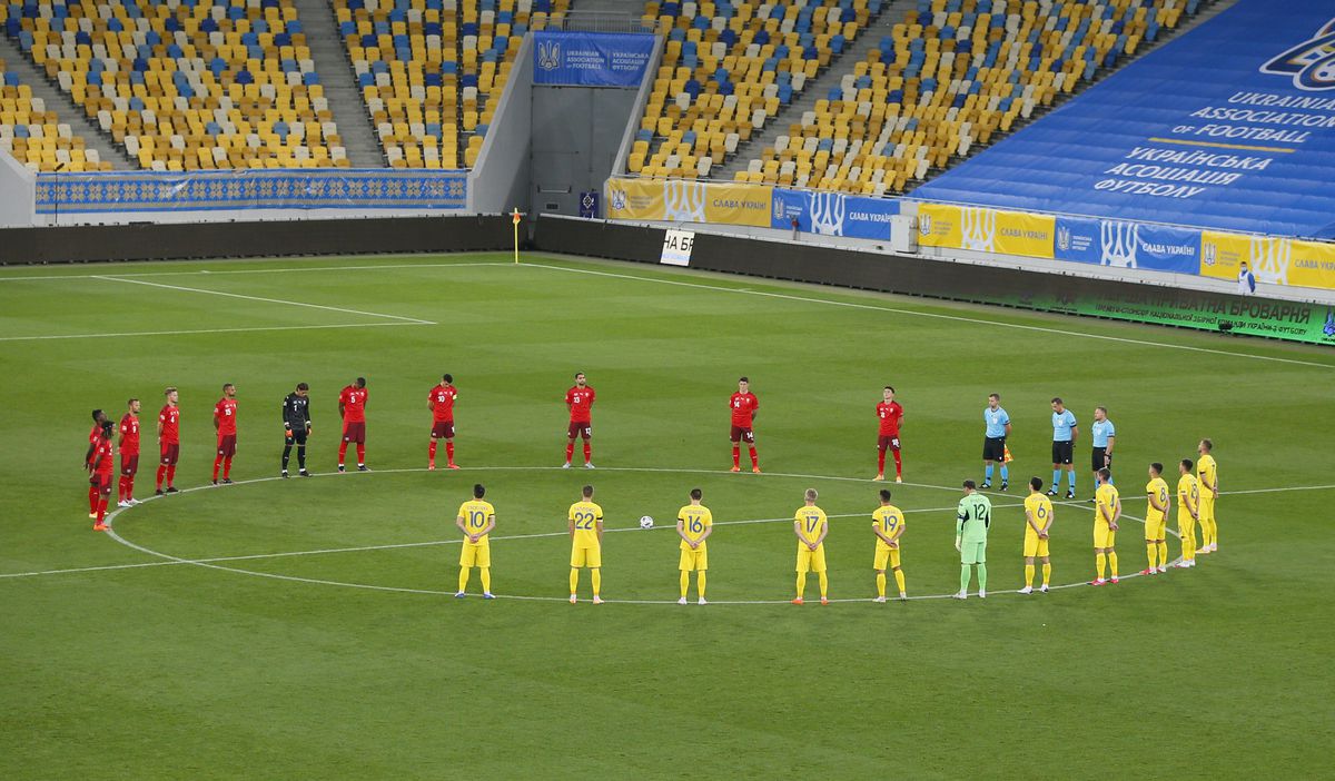 UCRAINA - ELVEȚIA 2-1