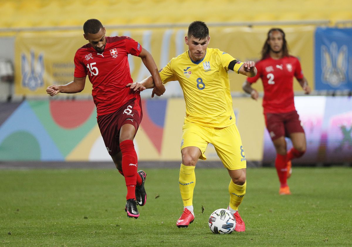 UCRAINA - ELVEȚIA 2-1