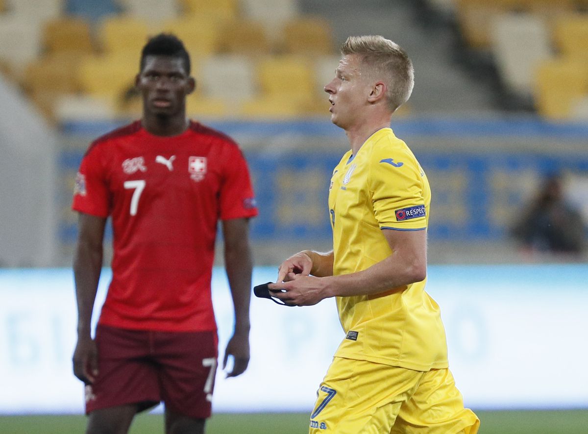 LIGA NAȚIUNILOR. FOTO Mircea Lucescu se bate cu jumătate din naționala Ucrainei » 6 jucători din echipa lui Shevchenko vin de la rivala Șahtior