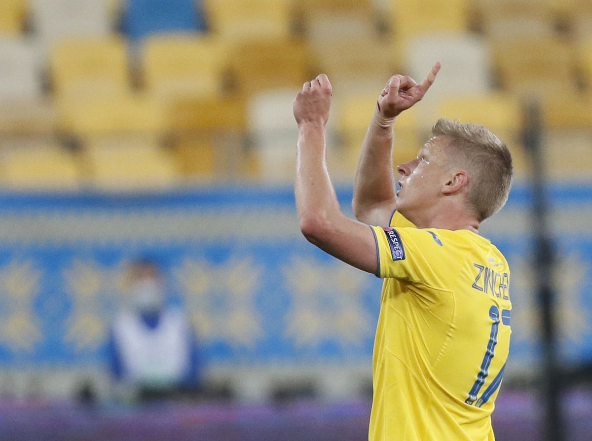 UCRAINA - ELVEȚIA 2-1