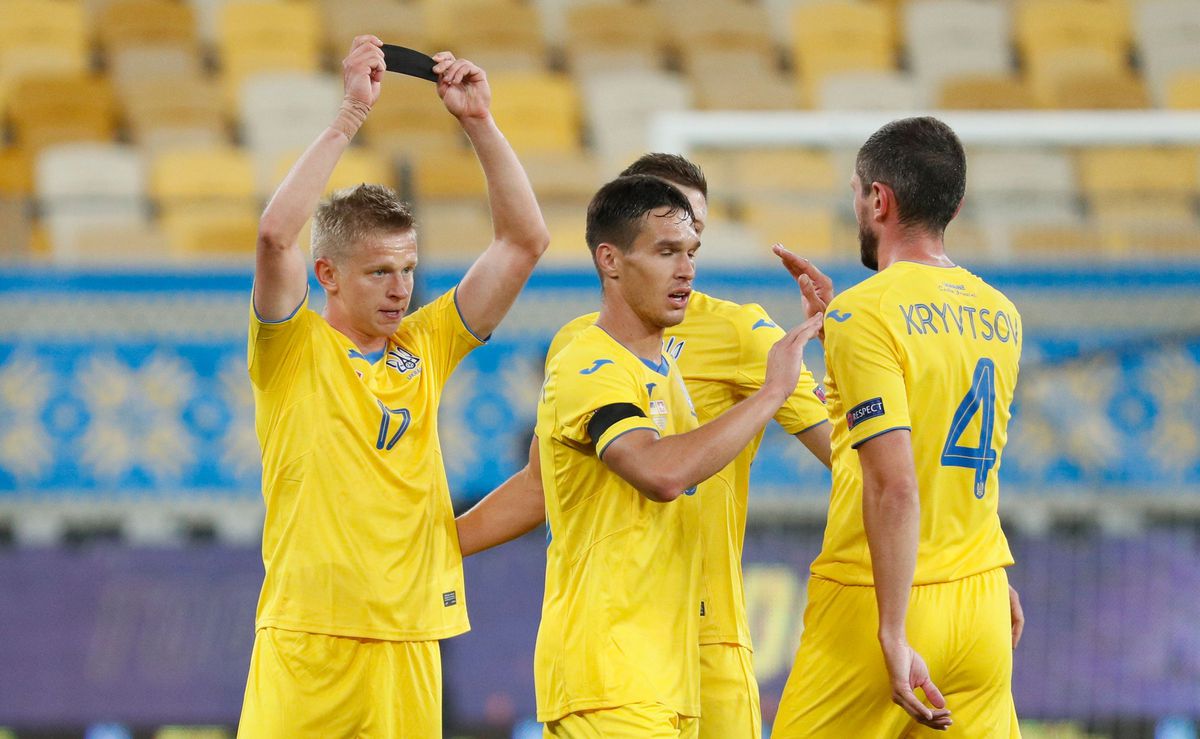 LIGA NAȚIUNILOR. FOTO Mircea Lucescu se bate cu jumătate din naționala Ucrainei » 6 jucători din echipa lui Shevchenko vin de la rivala Șahtior