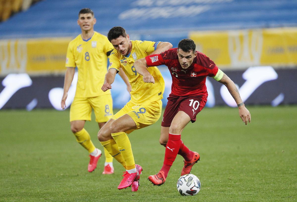 LIGA NAȚIUNILOR. FOTO Mircea Lucescu se bate cu jumătate din naționala Ucrainei » 6 jucători din echipa lui Shevchenko vin de la rivala Șahtior