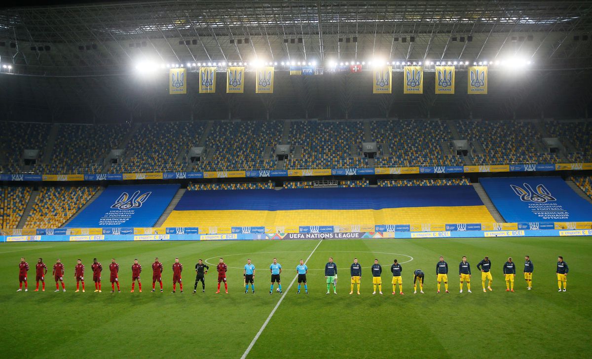 LIGA NAȚIUNILOR. FOTO Mircea Lucescu se bate cu jumătate din naționala Ucrainei » 6 jucători din echipa lui Shevchenko vin de la rivala Șahtior