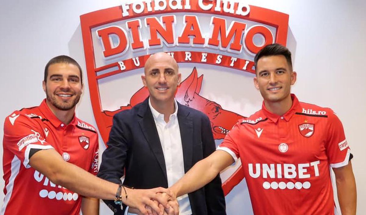 OFICIAL Au venit întăririle la Dinamo! „Câinii” au prezentat azi încă doi jucători