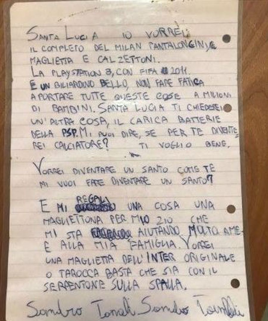 Scrisoarea emoționantă a noului star de la AC Milan » Ce își dorea la 10 ani Sandro Tonali, „noul Pirlo” din fotbalul italian