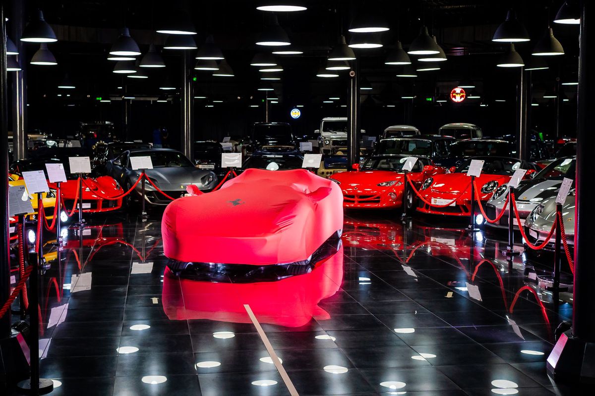 Ion Țiriac - Ferrari F176 Monza SP2