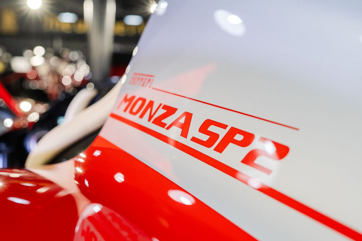 Ion Țiriac - Ferrari F176 Monza SP2