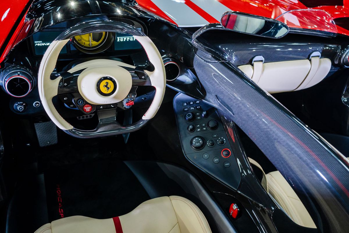 Ion Țiriac - Ferrari F176 Monza SP2