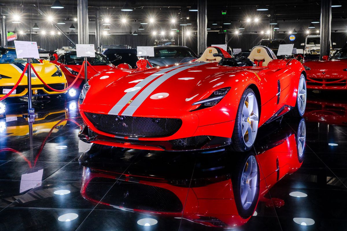 Ion Țiriac - Ferrari F176 Monza SP2