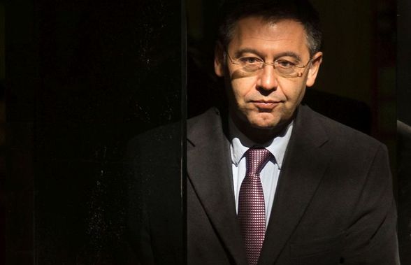 Încă o problemă pentru Barcelona » Președintele Bartomeu, suspectat de corupție