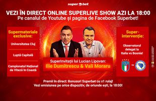 Vezi online de la 18:00 SuperLive Show:  materiale în exclusivitate, superseria lui Mister Ilie pe SuperSocial și premii în direct!