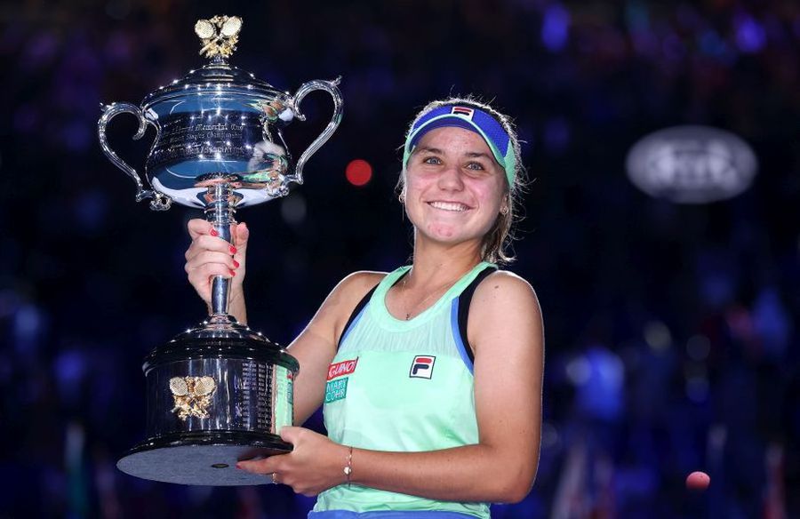 Sofia Kenin, campioană la Australian Open Sofia Kenin, campioană la Australian Open