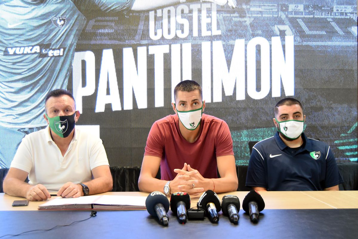 Costel Pantilimon transfer Denizlispor