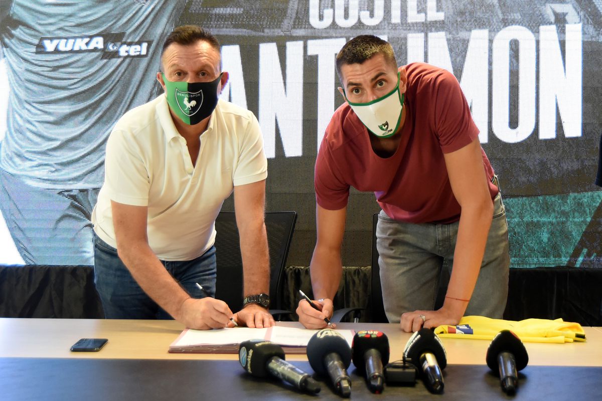 OFICIAL Costel Pantilimon a semnat cu noua echipă! Videoclip hilar de prezentare