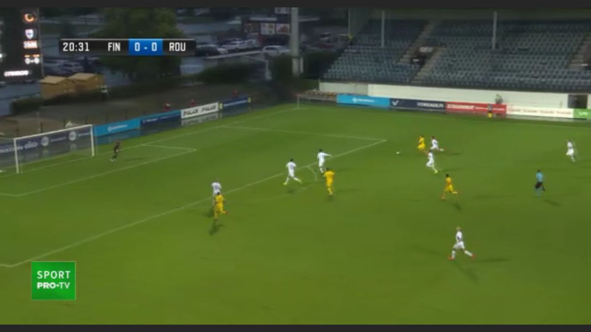 FINLANDA U21 - ROMÂNIA U21 1-3. Darius Olaru gândește cutezător: „Un nou antrenor, un nou suflu. De ce să nu egalăm performanța de anul trecut?”