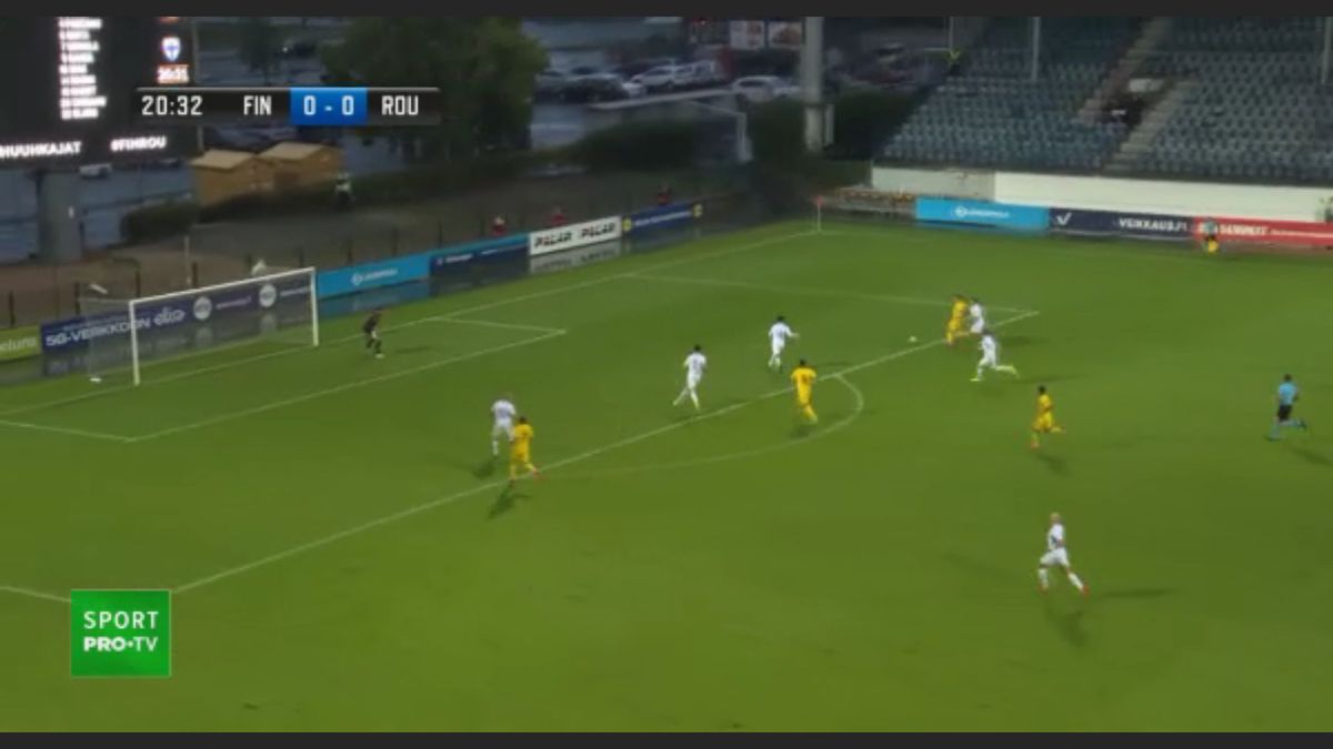 FINLANDA U21 - ROMÂNIA U21 1-3. Adrian Mutu, discurs de lider: „Acolo unde nu au ajuns cu picioarele, au ajuns cu inima!”