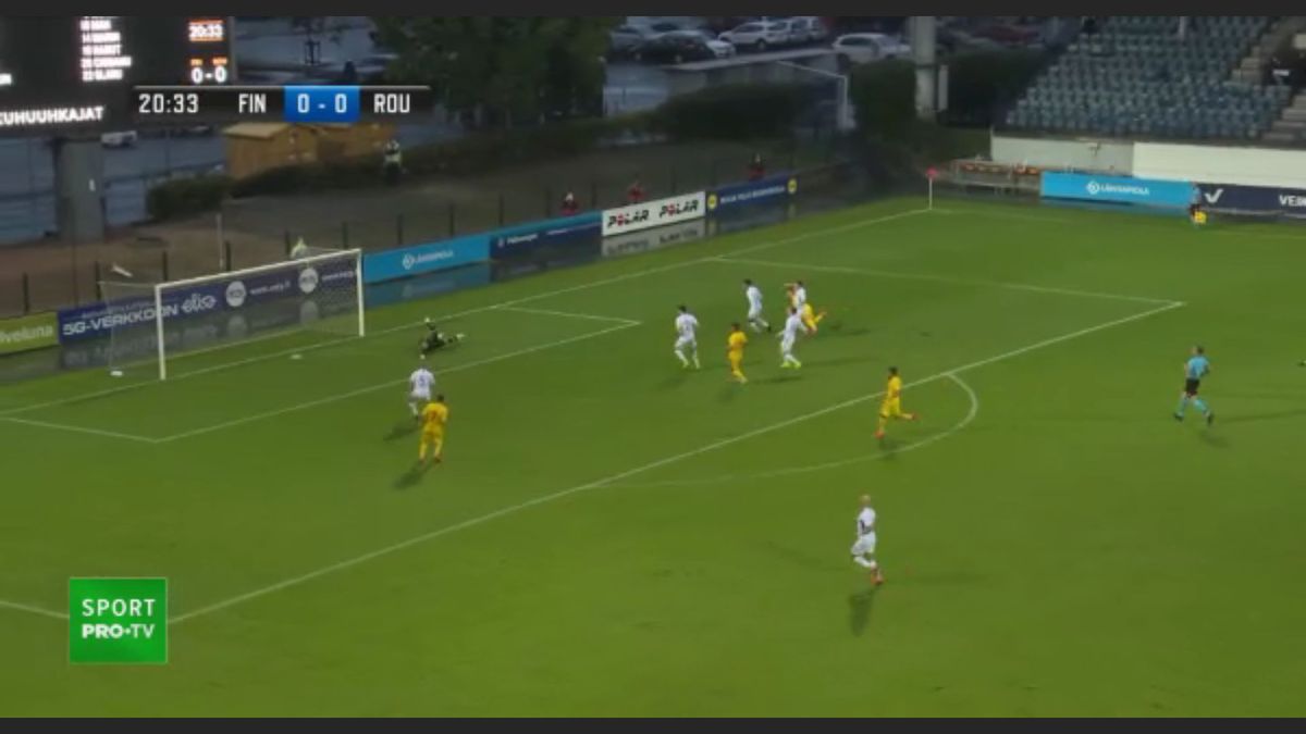 FINLANDA U21 - ROMÂNIA U21 1-3. Andrei Vlad, după un meci impresionant: „Am fost un plus pentru România”