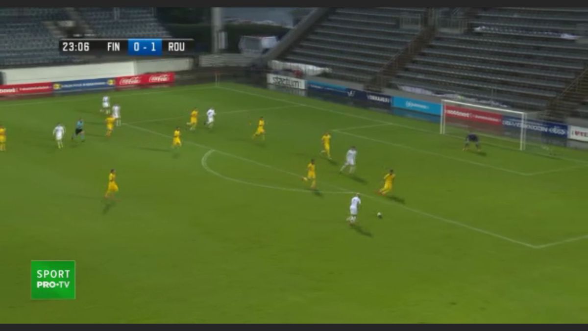 FINLANDA U21 - ROMÂNIA U21 1-3. Andrei Vlad, după un meci impresionant: „Am fost un plus pentru România”