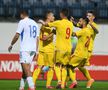 România U21 a învins Finlanda U21, scor 3-1, la debutul lui Adrian Mutu pe banca tehnică.