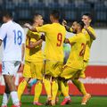 România U21 a învins Finlanda U21, scor 3-1, la debutul lui Adrian Mutu pe banca tehnică.