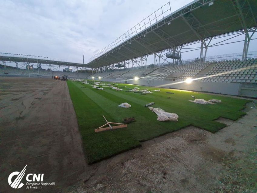 Dinamo va evolua pe noul stadion de la Arcul de Triumf de îndată ce va fi inaugurat. Aici ar vrea să joace și Gigi Becali cu FCSB.