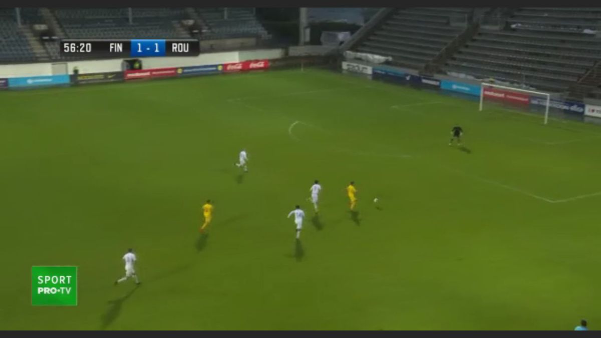 FINLANDA U21 - ROMÂNIA U21 1-3. Darius Olaru gândește cutezător: „Un nou antrenor, un nou suflu. De ce să nu egalăm performanța de anul trecut?”