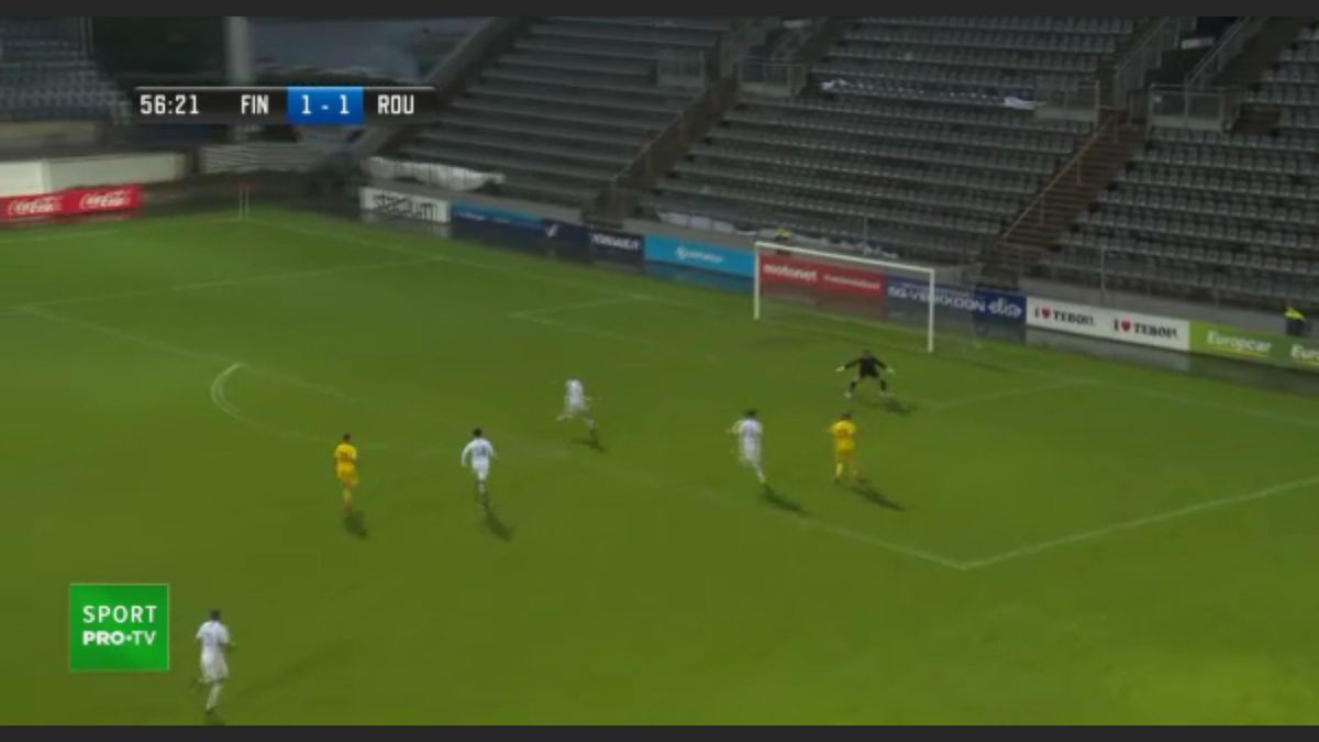 FINLANDA U21 - ROMÂNIA U21 1-3. Darius Olaru gândește cutezător: „Un nou antrenor, un nou suflu. De ce să nu egalăm performanța de anul trecut?”