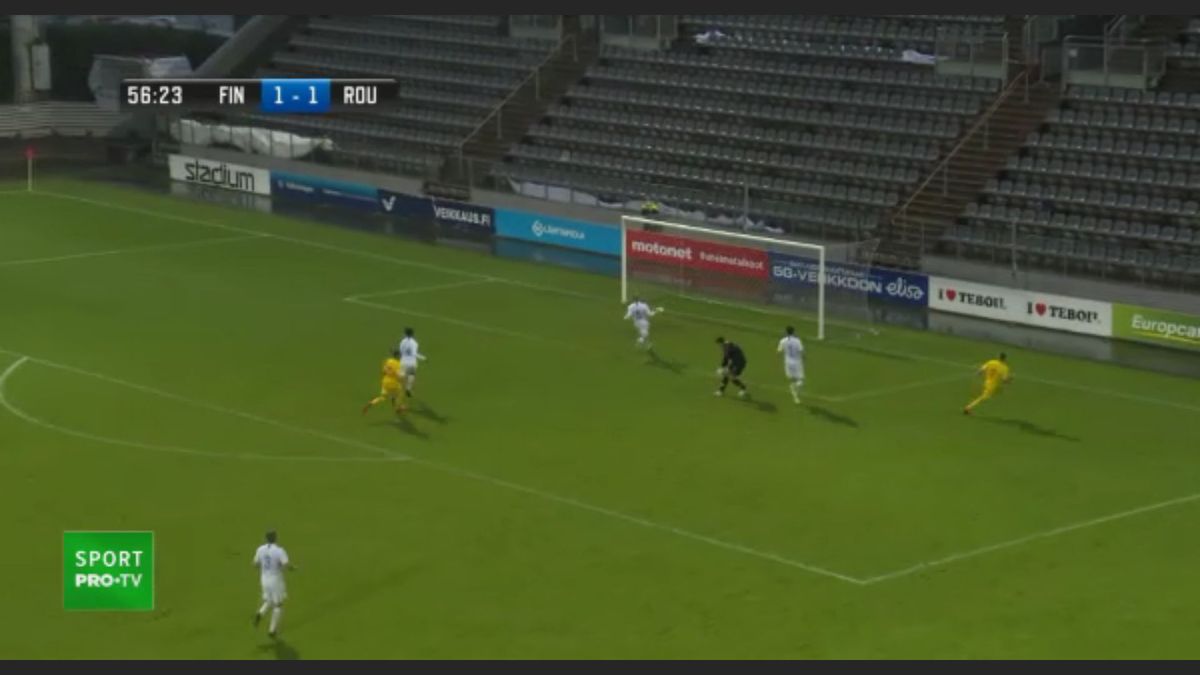 FINLANDA U21 - ROMÂNIA U21 1-3. Adrian Mutu, discurs de lider: „Acolo unde nu au ajuns cu picioarele, au ajuns cu inima!”