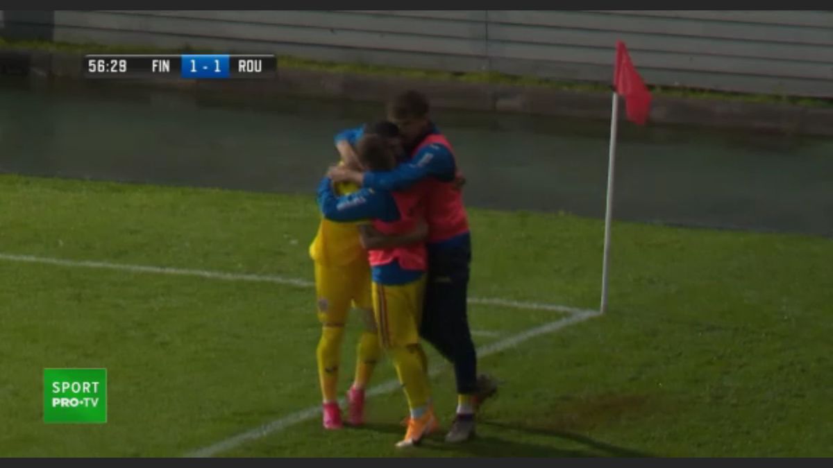 FOTO FINLANDA U21 - ROMÂNIA U21 // 04.09.2020 // FILMUL GOLURILOR și MECI