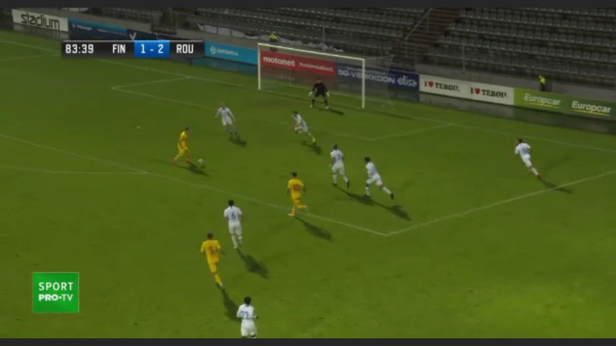 FINLANDA U21 - ROMÂNIA U21 1-3. Adrian Mutu, discurs de lider: „Acolo unde nu au ajuns cu picioarele, au ajuns cu inima!”