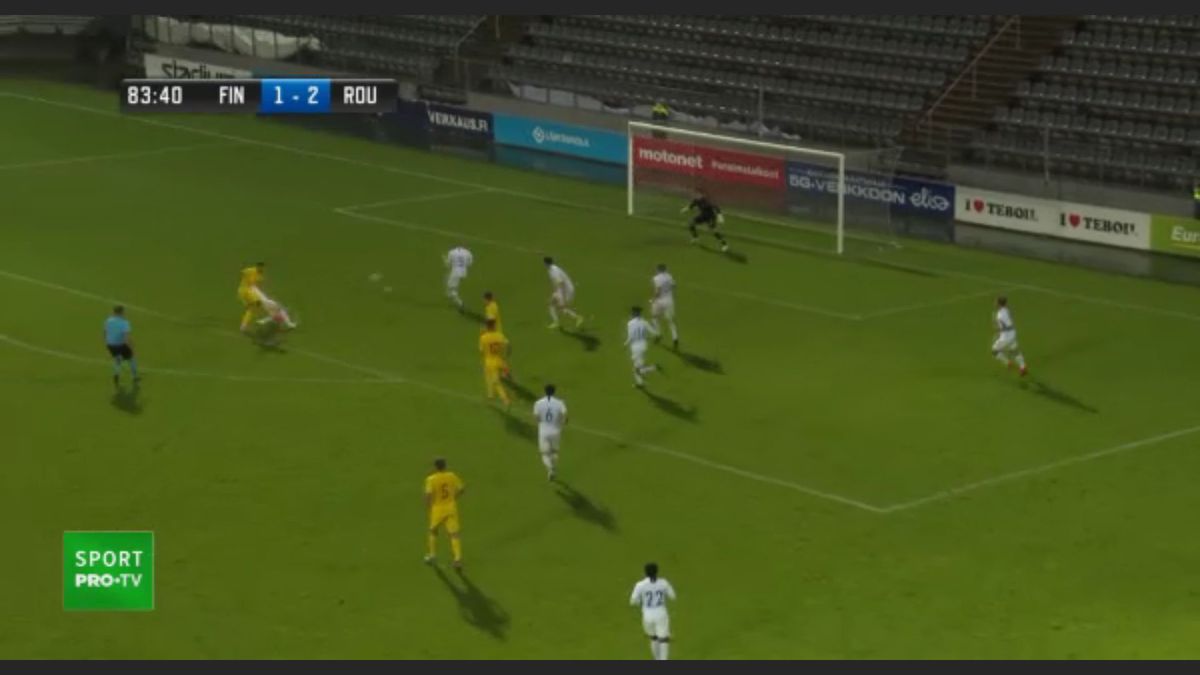 FOTO FINLANDA U21 - ROMÂNIA U21 // 04.09.2020 // FILMUL GOLURILOR și MECI