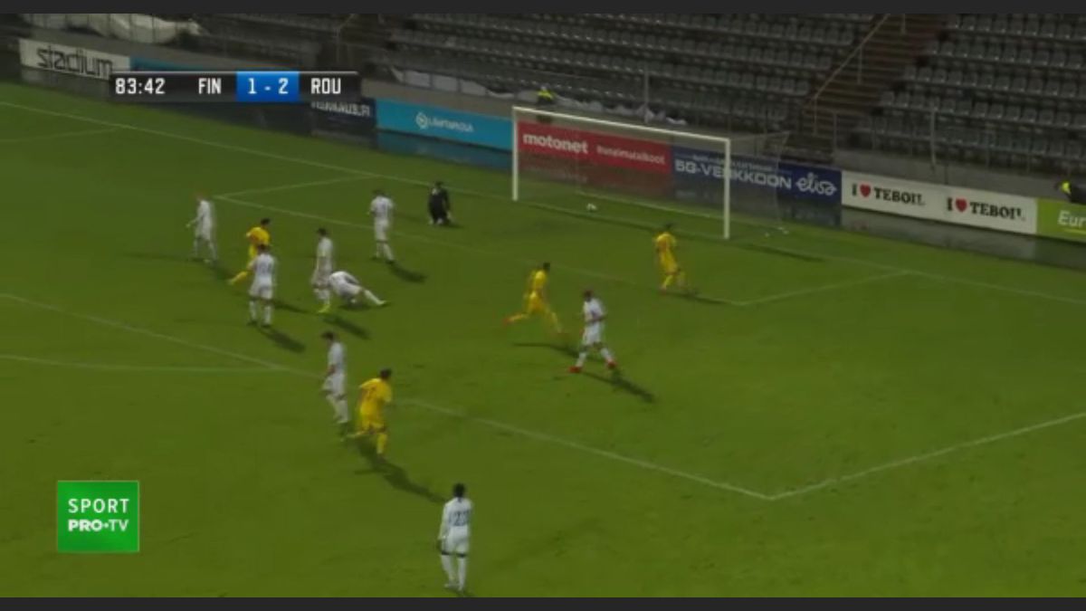 FINLANDA U21 - ROMÂNIA U21 1-3. Adrian Mutu, discurs de lider: „Acolo unde nu au ajuns cu picioarele, au ajuns cu inima!”