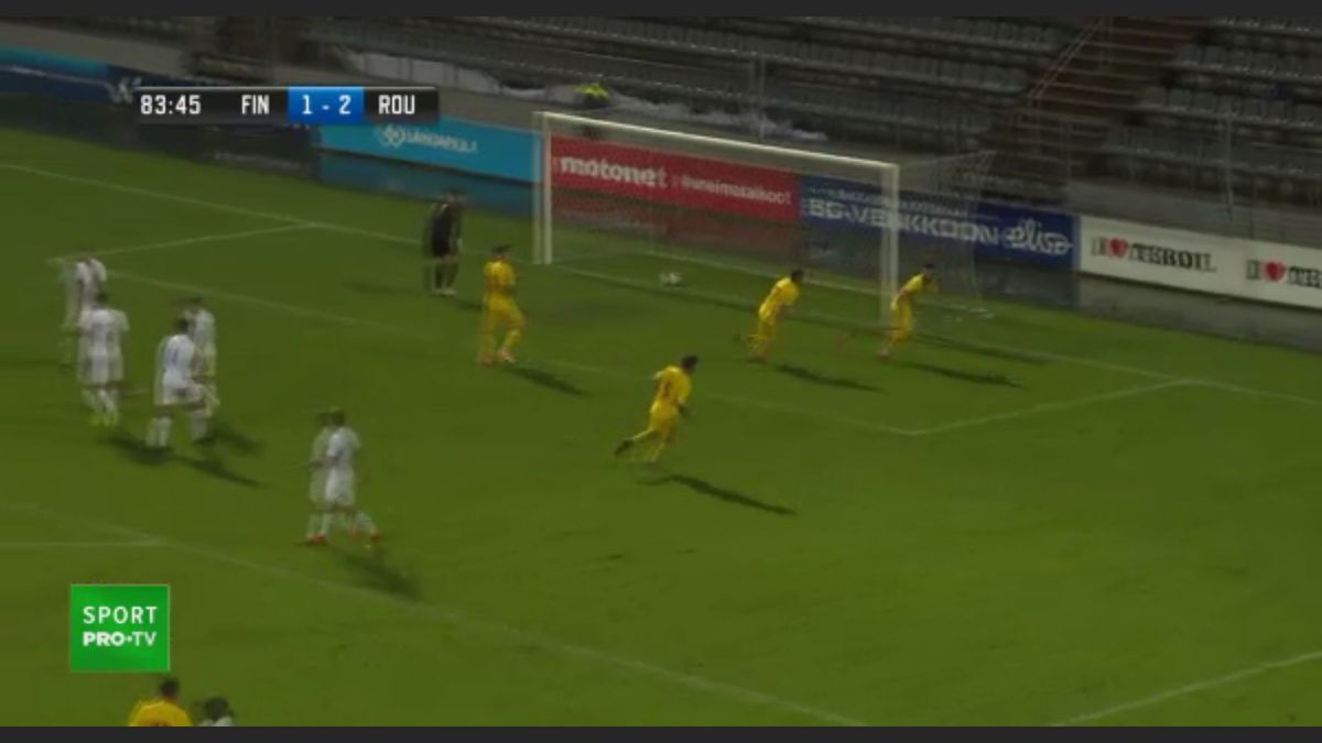 FINLANDA U21 - ROMÂNIA U21 1-3. Adrian Mutu, discurs de lider: „Acolo unde nu au ajuns cu picioarele, au ajuns cu inima!”