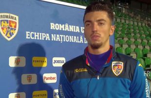 FINLANDA U21 - ROMÂNIA U21 1-3. Andrei Vlad, după un meci impresionant: „Am fost un plus pentru România”